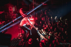 concert of Frank Turner at The Liquid Room, Edinburgh (2018)