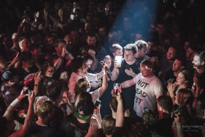 concert of Frank Turner at The Liquid Room, Edinburgh (2018)