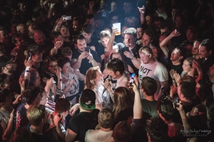concert of Frank Turner at The Liquid Room, Edinburgh (2018)