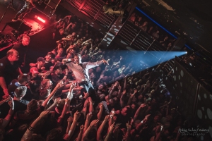 concert of Frank Turner at The Liquid Room, Edinburgh (2018)