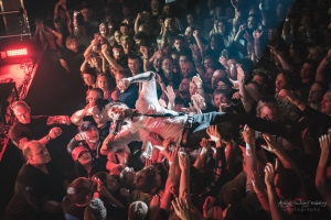concert of Frank Turner at The Liquid Room, Edinburgh (2018)