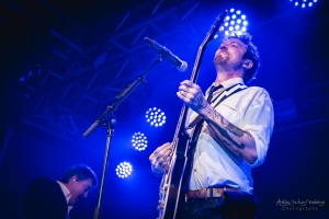 concert of Frank Turner at The Liquid Room, Edinburgh (2018)