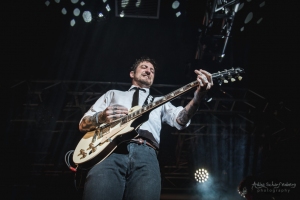 concert of Frank Turner at The Liquid Room, Edinburgh (2018)