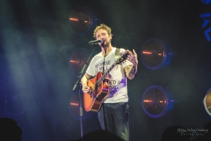 concert of Frank Turner, Roundhouse, London, 2018