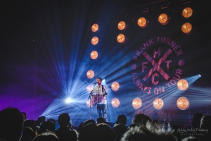concert of Frank Turner, Roundhouse, London, 2018
