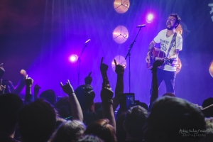 concert of Frank Turner, Roundhouse, London, 2018