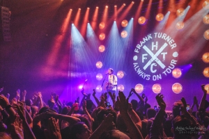 concert of Frank Turner, Roundhouse, London, 2018