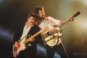 concert of Frank Turner, Roundhouse, London, 2018