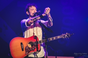 concert of Frank Turner, Roundhouse, London, 2018