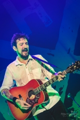 concert of Frank Turner, Roundhouse, London, 2018