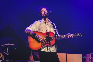 concert of Frank Turner, Roundhouse, London, 2018