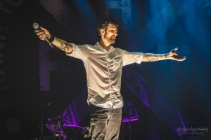 concert of Frank Turner, Roundhouse, London, 2018