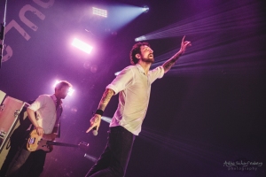 concert of Frank Turner, Roundhouse, London, 2018