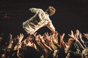 concert of Frank Turner, Roundhouse, London, 2018