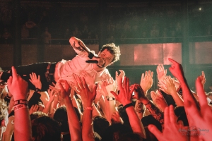 concert of Frank Turner, Roundhouse, London, 2018