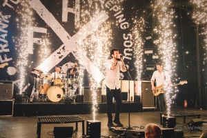 concert of Frank Turner, Roundhouse, London, 2018