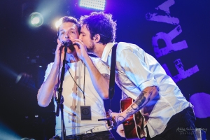 concert of Frank Turner, Roundhouse, London, 2018