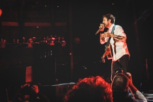 concert of Frank Turner, Roundhouse, London, 2018
