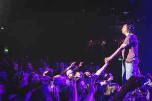 concert of Frank Turner, Roundhouse, London, 2018