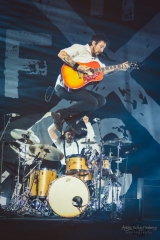 concert of Frank Turner, Roundhouse, London, 2018