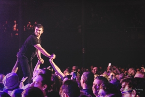 concert of Frank Turner, Roundhouse, London, 2018