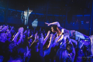concert of Frank Turner, Roundhouse, London, 2018