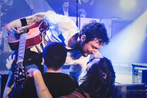 concert of Frank Turner, Roundhouse, London, 2018