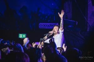 Frank Turner & The Sleeping Souls at O2 Academy, Newcastle (2018)