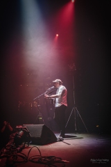Scott Hutchinson (Frightened Rabbit) at Roundhouse in London 2017 (Lost Evenings)