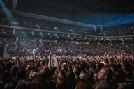 Green Day at Mercedes-Benz Arena in Berlin in 2017