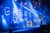 Green Day at Mercedes-Benz Arena in Berlin in 2017