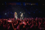 Green Day at Mercedes-Benz Arena in Berlin in 2017