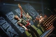 Green Day at Mercedes-Benz Arena in Berlin in 2017