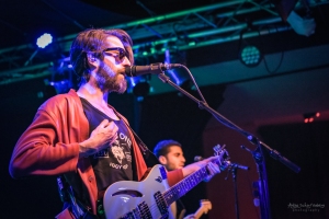 Grit at Frannz Club, Berlin (2017)