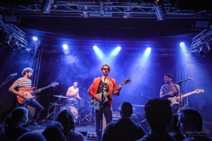 Grit at Frannz Club, Berlin (2017)