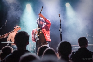 Grit at Frannz Club, Berlin (2017)