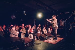 concert of Harry Pane at Musik & Frieden, Berlin (2018)