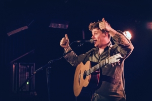 concert of Harry Pane at Musik & Frieden, Berlin (2018)