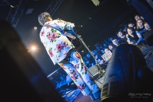 concert of The Homeless Gospel Choir at The Liquid Room, Edinburgh (2018)