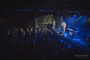concert of The Homeless Gospel Choir at The Liquid Room, Edinburgh (2018)