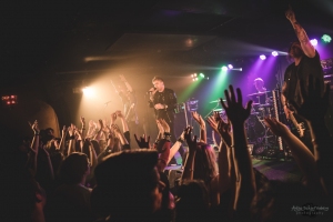 concert of Imminence at Bi Nuu in Berlin