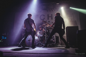 Itchy at Huxley's Neue Welt in Berlin