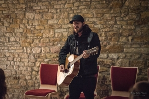 house show of Jared Hart in Gau Odernheim in 2017