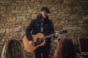 house show of Jared Hart in Gau Odernheim in 2017