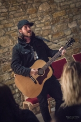 house show of Jared Hart in Gau Odernheim in 2017