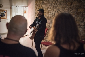 house show of Jared Hart in Gau Odernheim in 2017