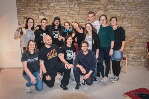 house show of Jared Hart in Gau Odernheim in 2017