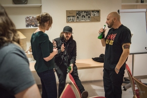 Jared Hart, Rathaus, Gau Odernheim, 2017