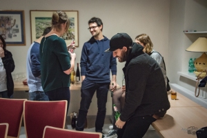 house show of Jared Hart in Gau Odernheim in 2017