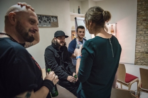 house show of Jared Hart in Gau Odernheim in 2017